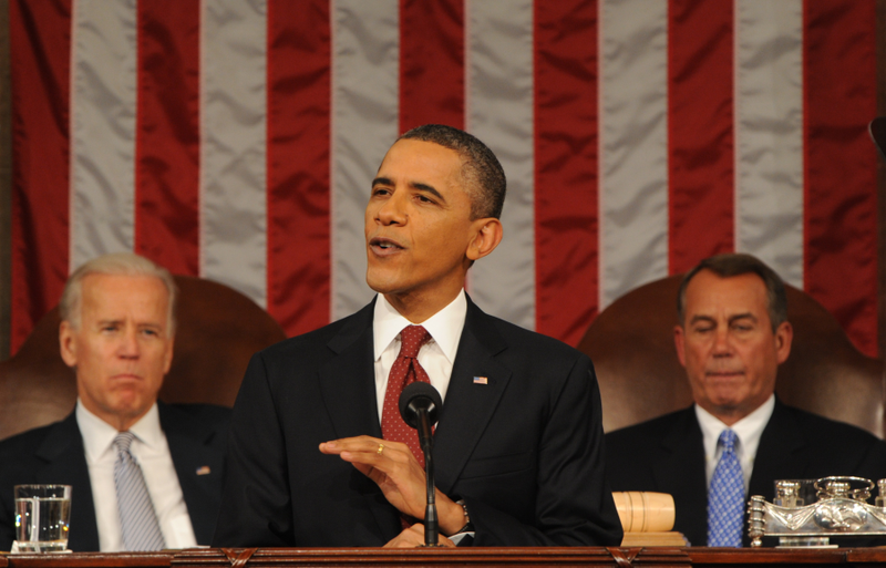 Illustration for article titled The State of the Union's Most Memorable Moments
